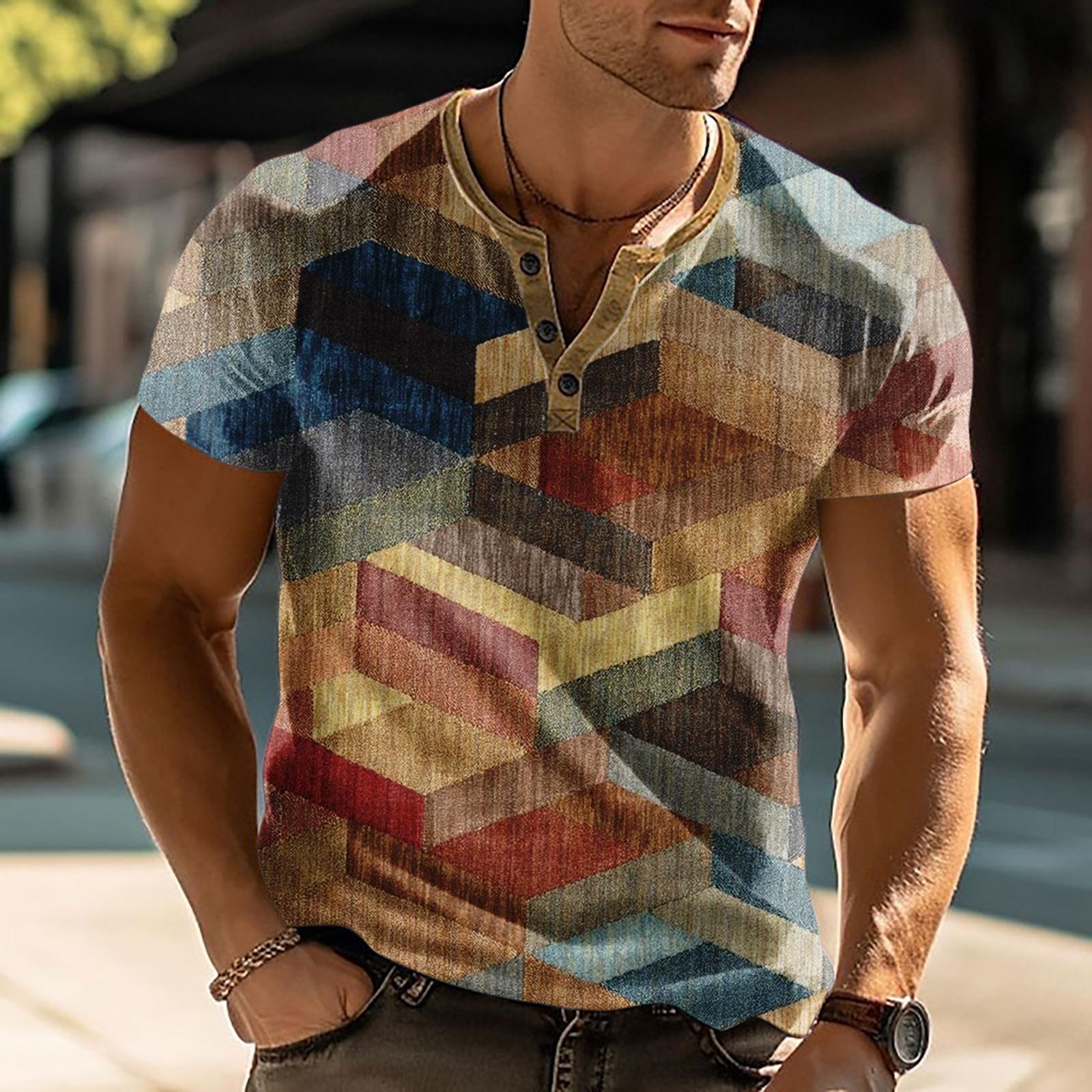 Мужская футболка с принтом на открытом воздухе, свободный топ с короткими рукавами на пуговицах в стиле ретро XXL
Мужская футболка с принтом на открытом воздухе, свободный топ с короткими рукавами на пуговицах в стиле ретро XXL