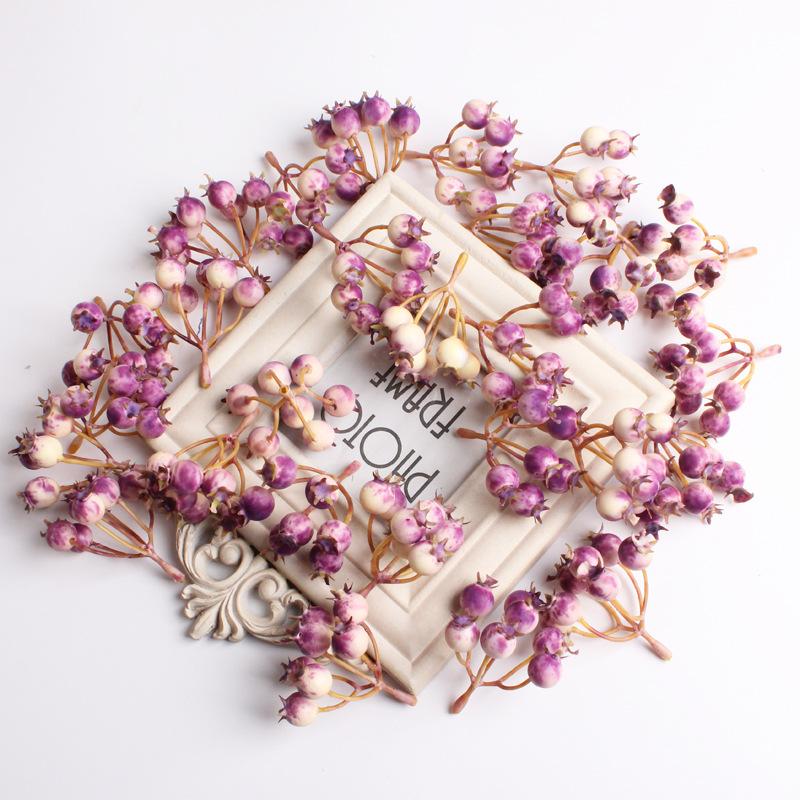Simulated Plants Christmas Berries DIY Wreath Headpiece Decoration Materials Gift Box Sugar Box Accessories Pomegranate Fruits 10pcs фіолетовий
Simulated Plants Christmas Berries DIY Wreath Headpiece Decoration Materials Gift Box Sugar Box Accessories Pomegranate Fruits 10pcs фіолетовий