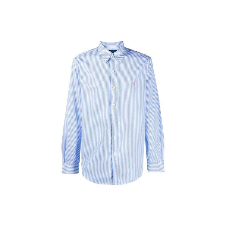 Polo Ralph Lauren Ss21 Рубашка мужская в полоску с длинным рукавом и вышивкой логотипа Синий 710795424-004 XL
Polo Ralph Lauren Ss21 Рубашка мужская в полоску с длинным рукавом и вышивкой логотипа Синий 710795424-004 XL