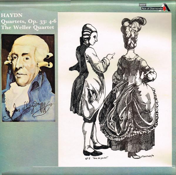 LP Record JOSEPH HAYDN THE WELLER QUARTET Quartets Op. 33 46 SDD279 ACE OF DIAMOND 1965 UK Classical Used
LP Record JOSEPH HAYDN THE WELLER QUARTET Quartets Op. 33 46 SDD279 ACE OF DIAMOND 1965 UK Classical Used
