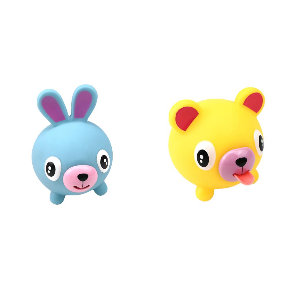 B# Squeeze Toys Мягкая Милая Игрушка-Животное Стимулятор Тревожности Сенсорная Игра (Кролик
B# Squeeze Toys Мягкая Милая Игрушка-Животное Стимулятор Тревожности Сенсорная Игра (Кролик