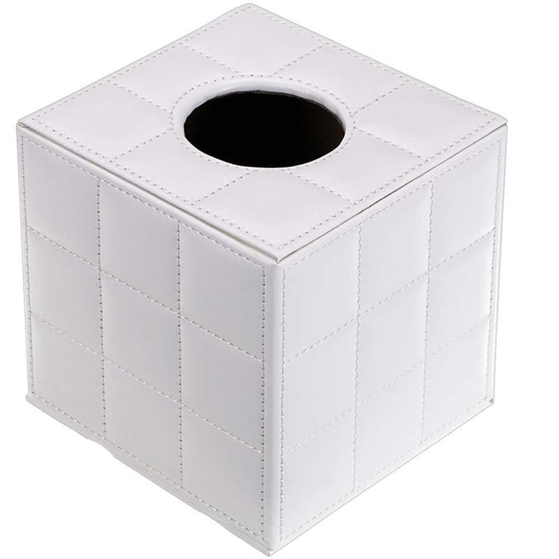 PU leather box handle, square towel holder with magnet | towel box
PU leather box handle, square towel holder with magnet | towel box