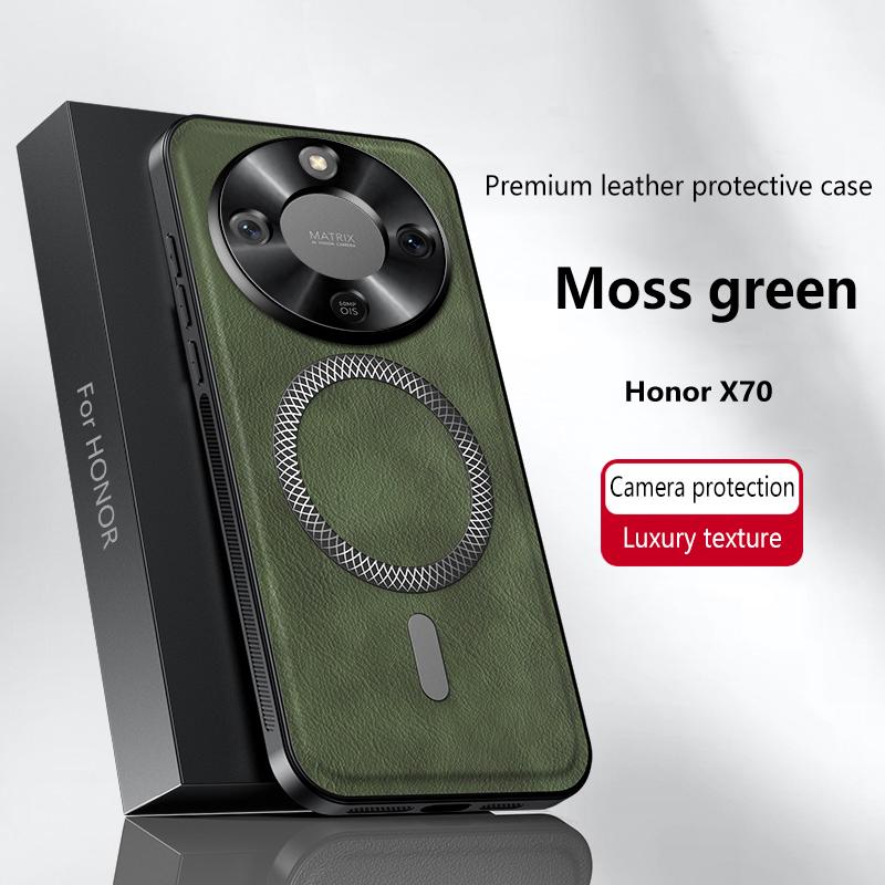 Для Honor X70 Чехол Магнитный Элегантный Кожаный Износостойкий Объектив Полностью Закрытый Нескользящий Захват Защита Края Рамка Honor X70
Для Honor X70 Чехол Магнитный Элегантный Кожаный Износостойкий Объектив Полностью Закрытый Нескользящий Захват Защита Края Рамка Honor X70