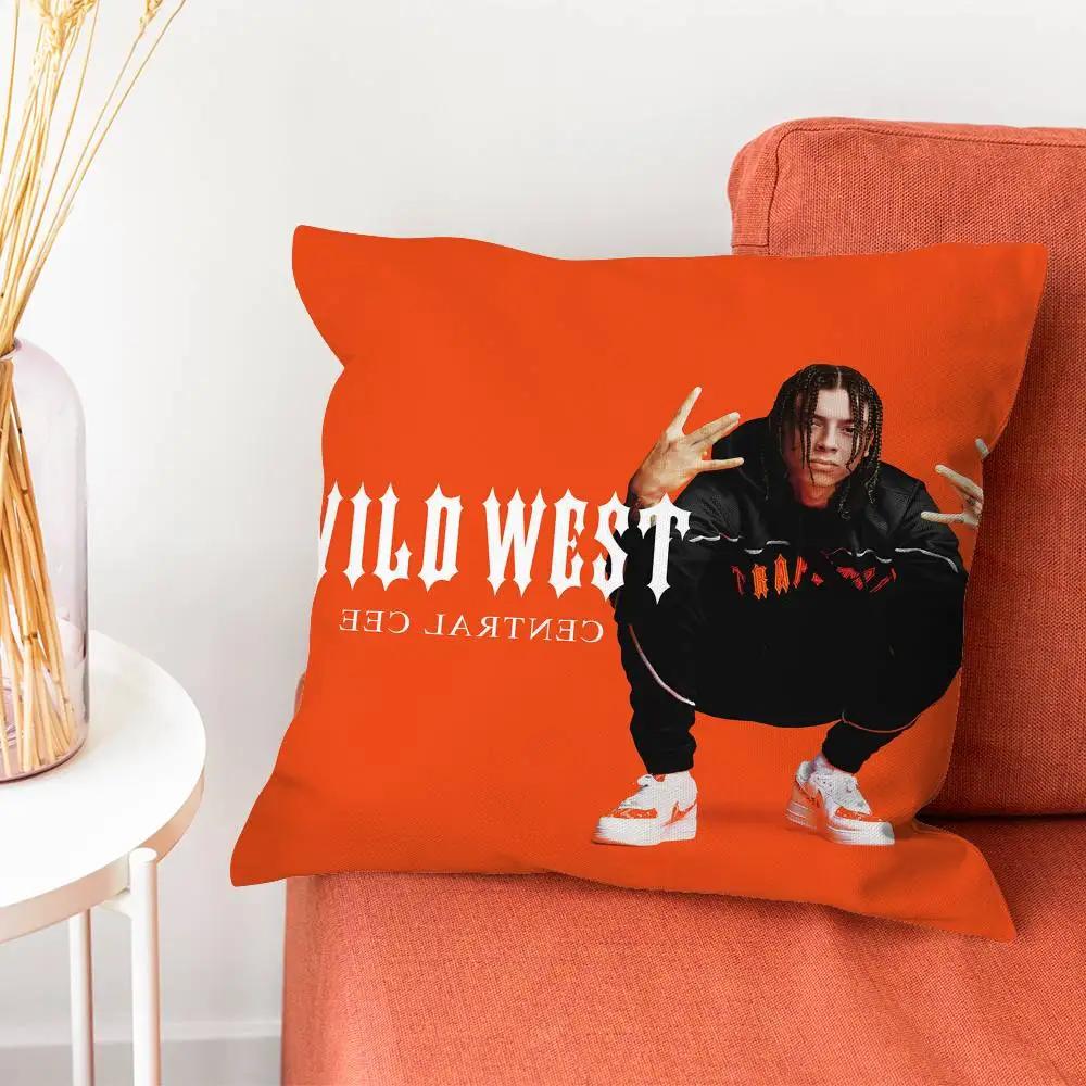 Central Cee Uk Rapper Pillow Case Pillow Case Living Room Sofa Cushion Cover Suitable For Home Bedroom Room Decoration 30cmx30cm
Central Cee Uk Rapper Pillow Case Pillow Case Living Room Sofa Cushion Cover Suitable For Home Bedroom Room Decoration 30cmx30cm