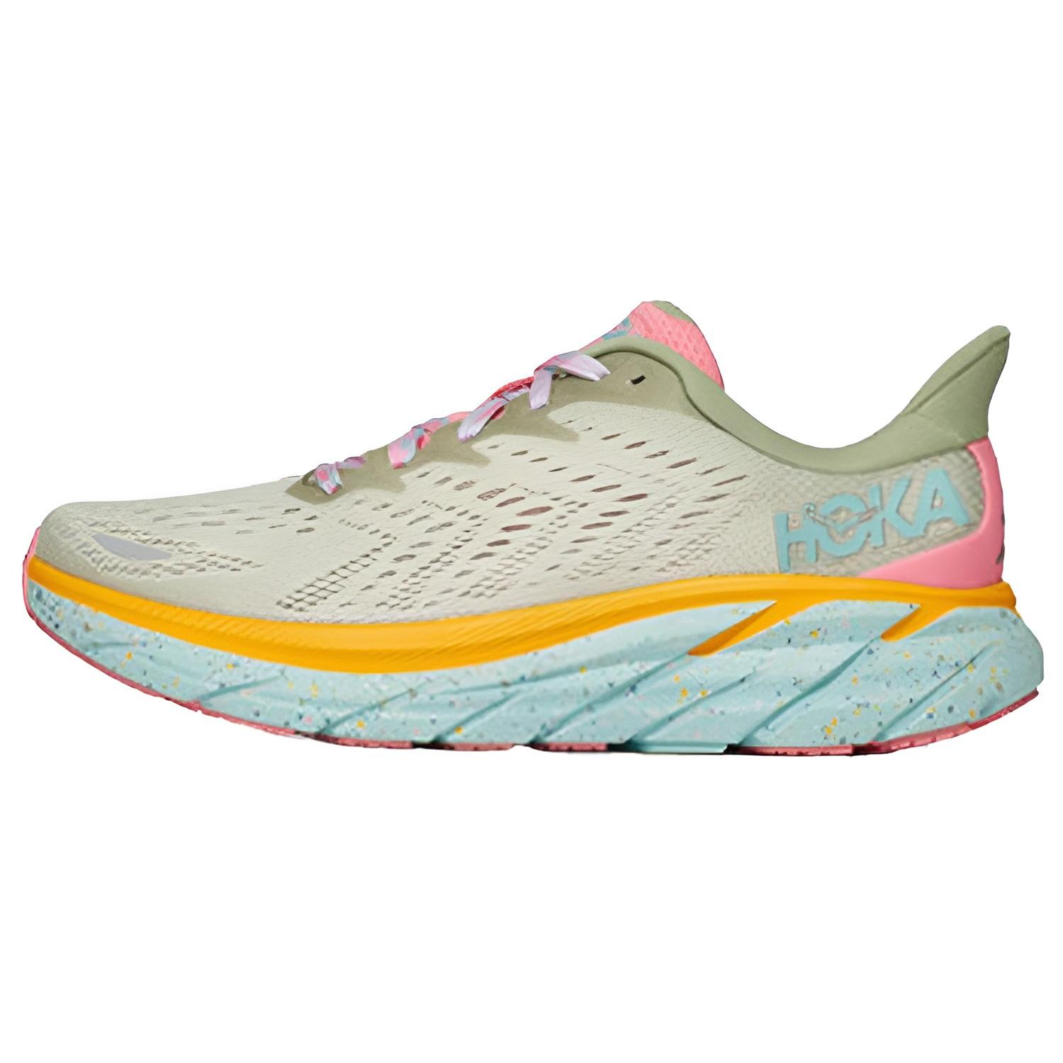 HOKA ONE ONE Movement Clifton 8 Free People Морські водорості Жіночі 1134730-SGRT 36.5
HOKA ONE ONE Movement Clifton 8 Free People Морські водорості Жіночі 1134730-SGRT 36.5