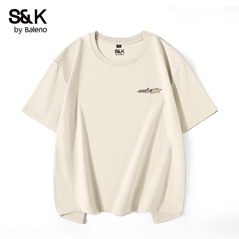 Baleno Men s S&K Series Heavy Cotton Short Sleeve T-Shirt 3XL
Baleno Men s S&K Series Heavy Cotton Short Sleeve T-Shirt 3XL