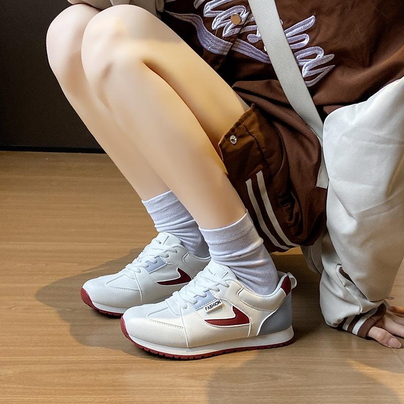 Little white shoes women s spring new ins female students leisure sports versatile board shoes street shot LF 40
Little white shoes women s spring new ins female students leisure sports versatile board shoes street shot LF 40