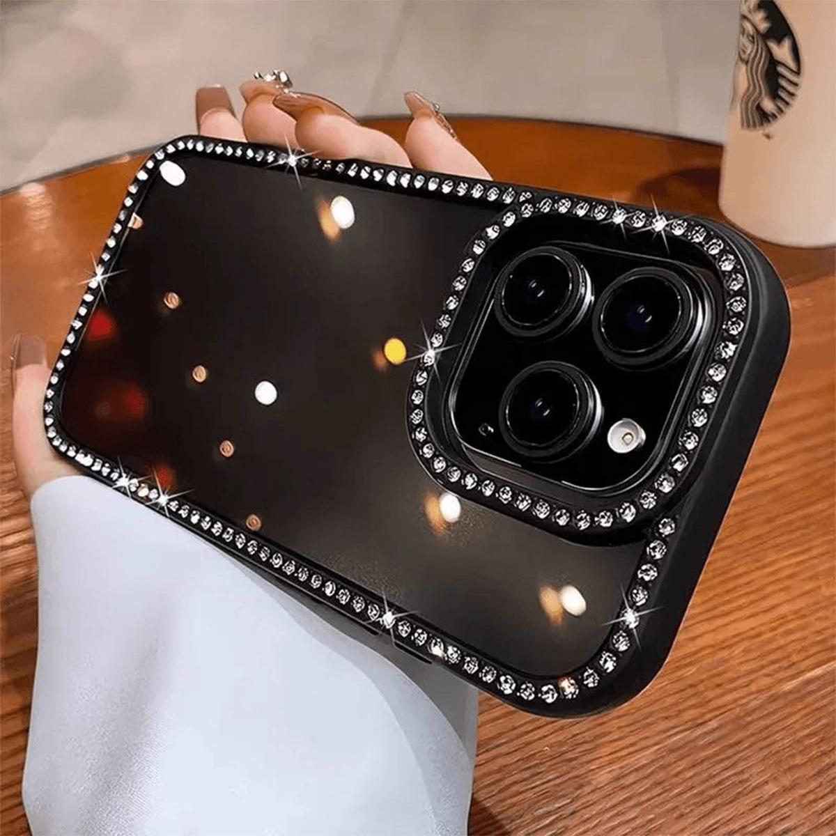 Double-sided Diamond Star Diamond Mobile Phone Case for Apple 17PROMAX Internet Celebrity Anti-fall Cute Rhinestone Mobile Phone Protective Case For iPhone 17 Pro Max
Double-sided Diamond Star Diamond Mobile Phone Case for Apple 17PROMAX Internet Celebrity Anti-fall Cute Rhinestone Mobile Phone Protective Case For iPhone 17 Pro Max