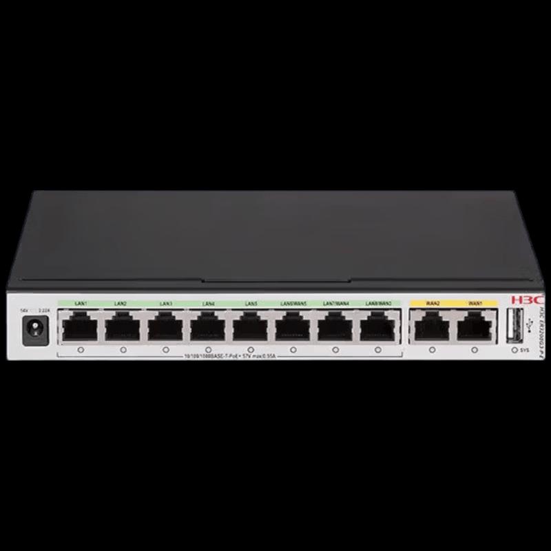 H3C ER3208G3-P-E Enterprise 8-Port PoE Router & AC Controller (CN version)
H3C ER3208G3-P-E Enterprise 8-Port PoE Router & AC Controller (CN version)