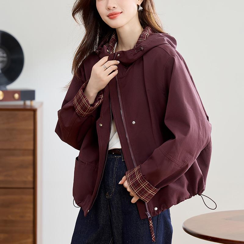 2024 Spring & Autumn Women s Fashionable Versatile Loose Jacket for Middle-aged & Elderly XL (135-150 jin)
2024 Spring & Autumn Women s Fashionable Versatile Loose Jacket for Middle-aged & Elderly XL (135-150 jin)