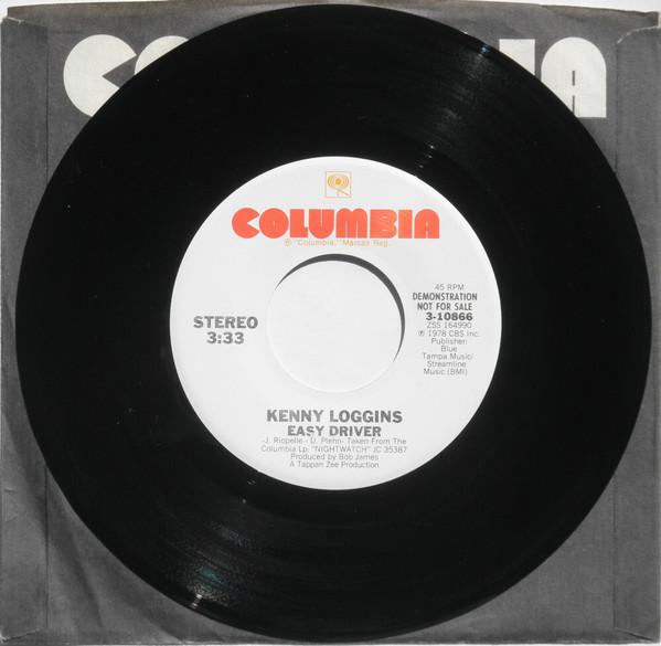 7-дюймовая пластинка KENNY LOGGINS Easy Driver 310866 Columbia 1978 США Рок Б/у
7-дюймовая пластинка KENNY LOGGINS Easy Driver 310866 Columbia 1978 США Рок Б/у