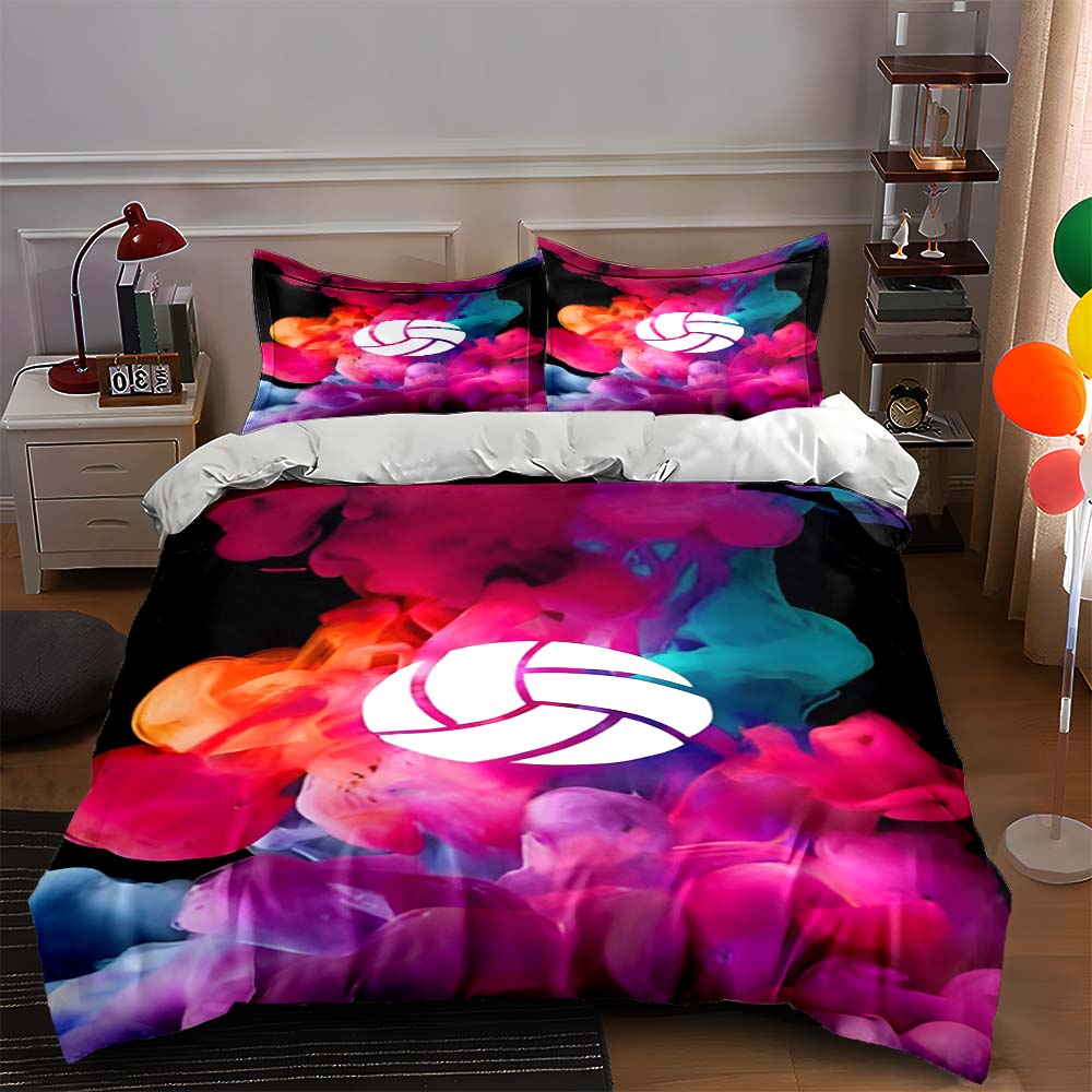 Vibrant swirling colors. Bedding Duvet cover sets Duvet covers Pillowcases gifts (1 * Duvet Cover 2 * Pillowcases, without duvet insert) 135x200cm
Vibrant swirling colors. Bedding Duvet cover sets Duvet covers Pillowcases gifts (1 * Duvet Cover 2 * Pillowcases, without duvet insert) 135x200cm
