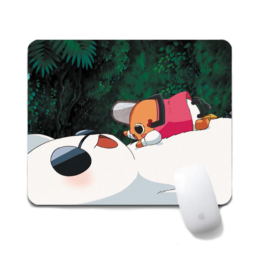 Людина-бензопила Почіта Аніме Килимок для миші 20x24 см Ігровий килимок
Людина-бензопила Почіта Аніме Килимок для миші 20x24 см Ігровий килимок