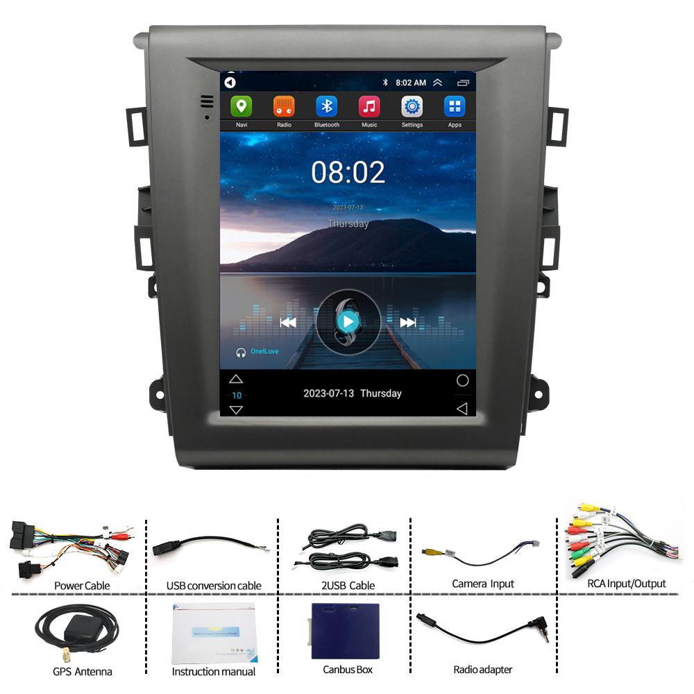 For Ford Mondeo navigation all-in-one machine 13-20-9.7 inch standard configuration
For Ford Mondeo navigation all-in-one machine 13-20-9.7 inch standard configuration
