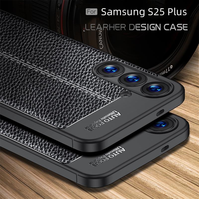 Для Samsung S25 Plus Чехол Samsung Galaxy S25 Plus Capa Новый бампер задняя противоударный мягкий TPU кожа Fundas Samsung S25 Plus For S25 Plus чёрный
Для Samsung S25 Plus Чехол Samsung Galaxy S25 Plus Capa Новый бампер задняя противоударный мягкий TPU кожа Fundas Samsung S25 Plus For S25 Plus чёрный