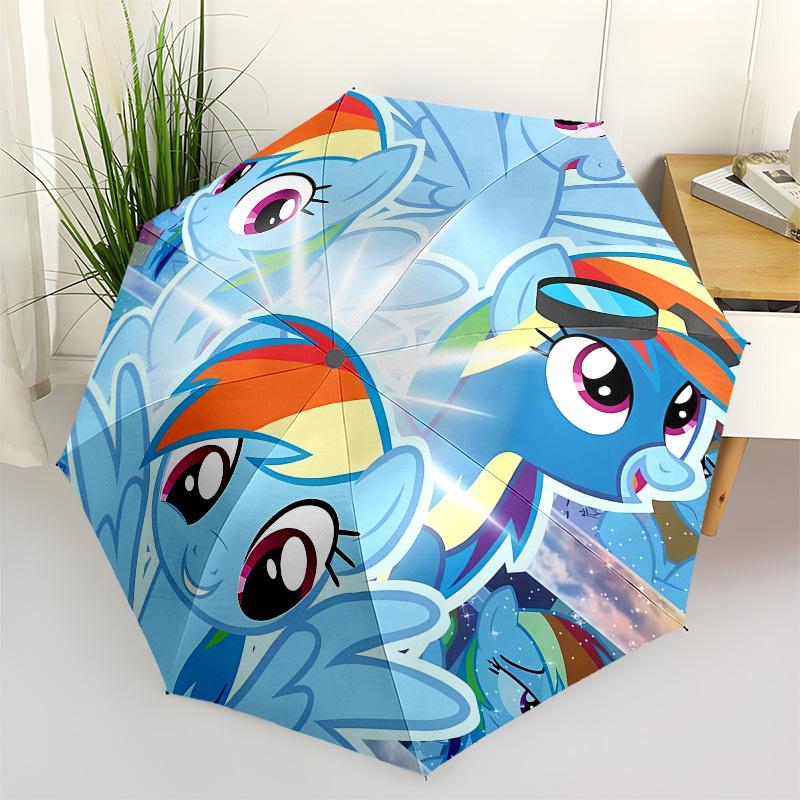 Rainbow Dash, My Little Pony Automatic Opening and Closing, 8 rib Structure Portable Umbrella, Suitable for Men and Women in All Seasons Pe
Rainbow Dash, My Little Pony Automatic Opening and Closing, 8 rib Structure Portable Umbrella, Suitable for Men and Women in All Seasons Pe