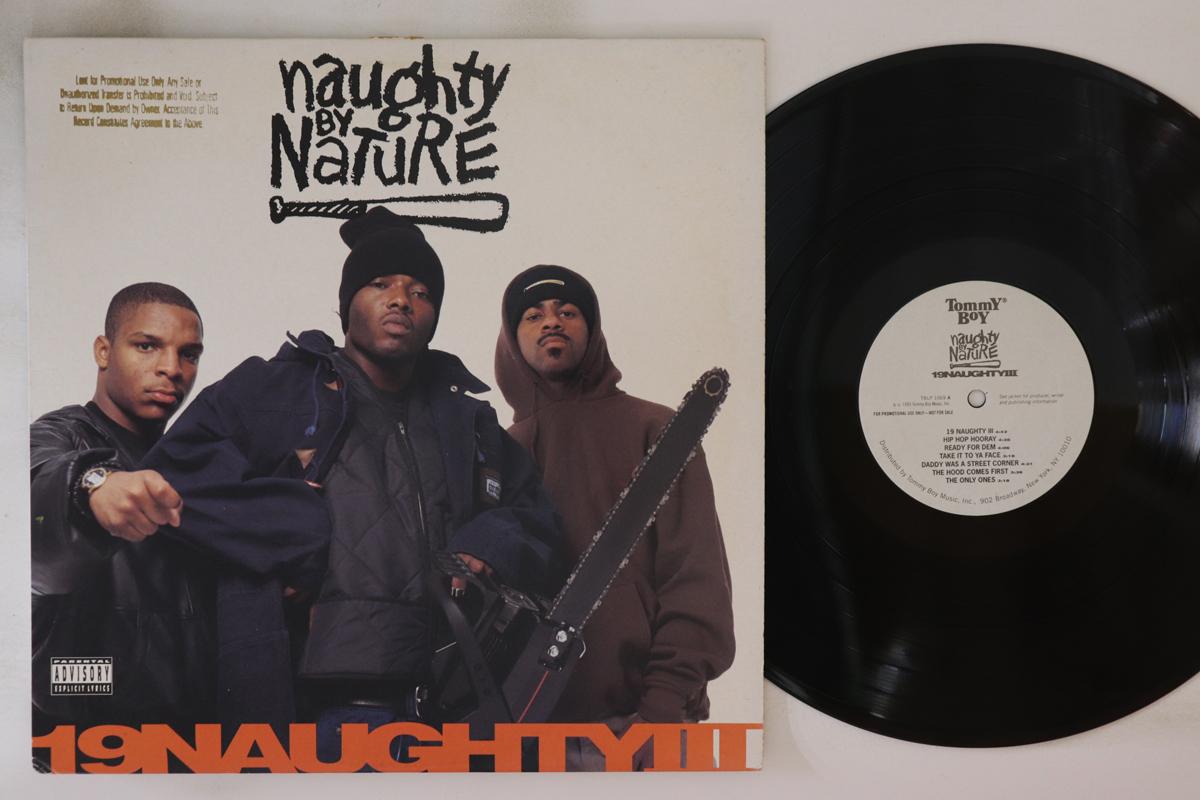LP Record NAUGHTY BY NATURE 19 Naughty III TBLP1069PROMO TOMMY BOY 1993 US Rap HipHopRB Used
LP Record NAUGHTY BY NATURE 19 Naughty III TBLP1069PROMO TOMMY BOY 1993 US Rap HipHopRB Used