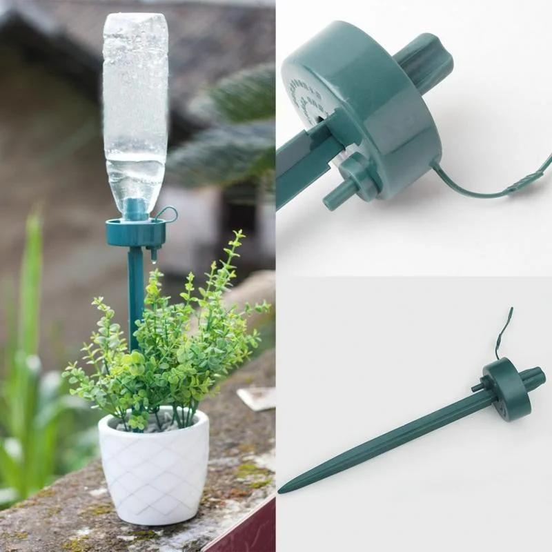 5PCS DIY Automatic Self-Watering Seepage Moving Plant Waterer Bottles Lazy Flower Water Drip Irrigation Device Controller
5PCS DIY Automatic Self-Watering Seepage Moving Plant Waterer Bottles Lazy Flower Water Drip Irrigation Device Controller