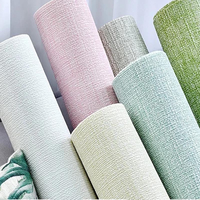 3D thickened waterproof linen foam self-adhesive PVC solid color background wall decoration wallpaper wall sticker 1pcs 50cmX10m
3D thickened waterproof linen foam self-adhesive PVC solid color background wall decoration wallpaper wall sticker 1pcs 50cmX10m