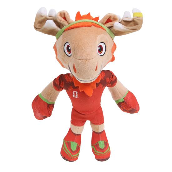 Mascot Plush Stuffed Animal, Football Plush Doll, Soft Collectible Toy for Fans, FIFA Memorabilia Plush for Display Gifting And Cheering Deer
Mascot Plush Stuffed Animal, Football Plush Doll, Soft Collectible Toy for Fans, FIFA Memorabilia Plush for Display Gifting And Cheering Deer
