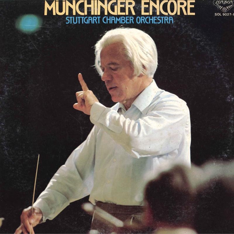 LP Record KARL MUNCHINGER STUTTGART CHAMBER Munchinger Encore SOL90278 LONDON 1979 Japan Classical Used
LP Record KARL MUNCHINGER STUTTGART CHAMBER Munchinger Encore SOL90278 LONDON 1979 Japan Classical Used
