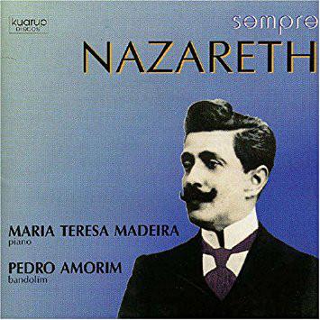 CD MARIA TEREZA & PEDRO AMORIM - Sempre Nazareth KCD095 Kuarup Discos 1997 Brazil ObiJazz Used
CD MARIA TEREZA & PEDRO AMORIM - Sempre Nazareth KCD095 Kuarup Discos 1997 Brazil ObiJazz Used