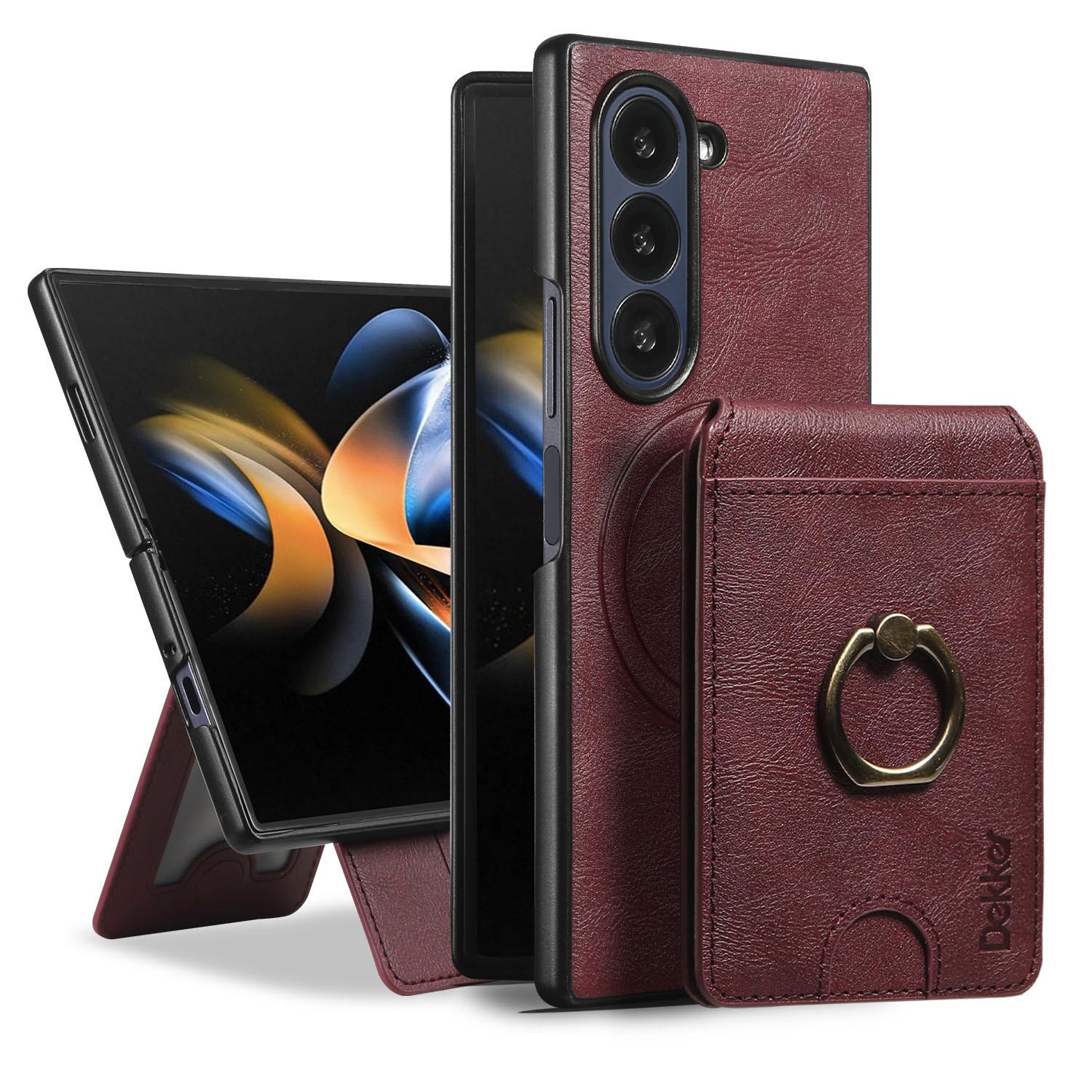 Detachable Magnetic Card Wallet Leather Case for Samsung Galaxy Z Fold 7 5G ZFold 6 5 4 3 Wireless Charging+Ring Holder Cover Galaxy Z Fold3 5G
Detachable Magnetic Card Wallet Leather Case for Samsung Galaxy Z Fold 7 5G ZFold 6 5 4 3 Wireless Charging+Ring Holder Cover Galaxy Z Fold3 5G
