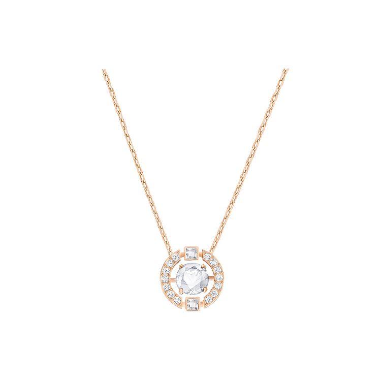 Swarovski Sparkling Heart Crystal Necklace Women necklace Rose-Gold 5272364 Box (Random Color)
Swarovski Sparkling Heart Crystal Necklace Women necklace Rose-Gold 5272364 Box (Random Color)