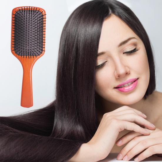 Yousheng Air Cushion Comb Eco-Friendly Wood Massage Comb for Detangling Care Suitable for Curly Straight Wavy Hair
Yousheng Air Cushion Comb Eco-Friendly Wood Massage Comb for Detangling Care Suitable for Curly Straight Wavy Hair