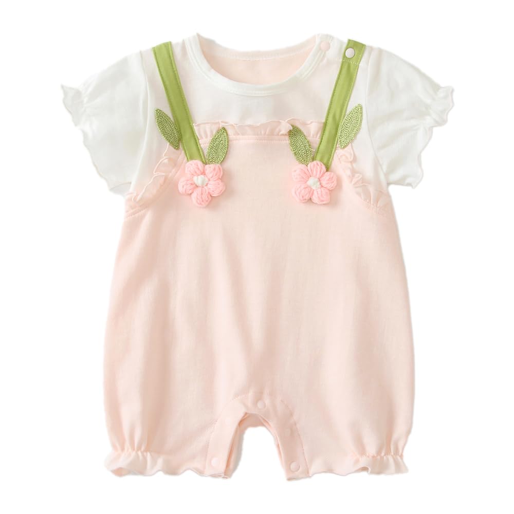 Baby nest Newborn Clothes Baby Baby Baby Cute Summer Short Sleeve for Months Coveralls, Rompers, Wear, Underwear, Sleepwear/Loungewear Girls, Pink,
Baby nest Newborn Clothes Baby Baby Baby Cute Summer Short Sleeve for Months Coveralls, Rompers, Wear, Underwear, Sleepwear/Loungewear Girls, Pink,