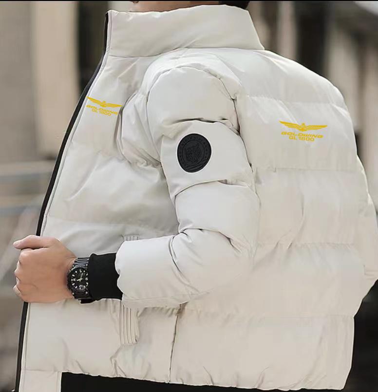 Осінньо-зимовий чоловічий візерунок з друкованим логотипом Golden Wing Honda Coast Car Driver Standing Collar Warm Cotton Clothes L жовтий/off білий колір
Осінньо-зимовий чоловічий візерунок з друкованим логотипом Golden Wing Honda Coast Car Driver Standing Collar Warm Cotton Clothes L жовтий/off білий колір