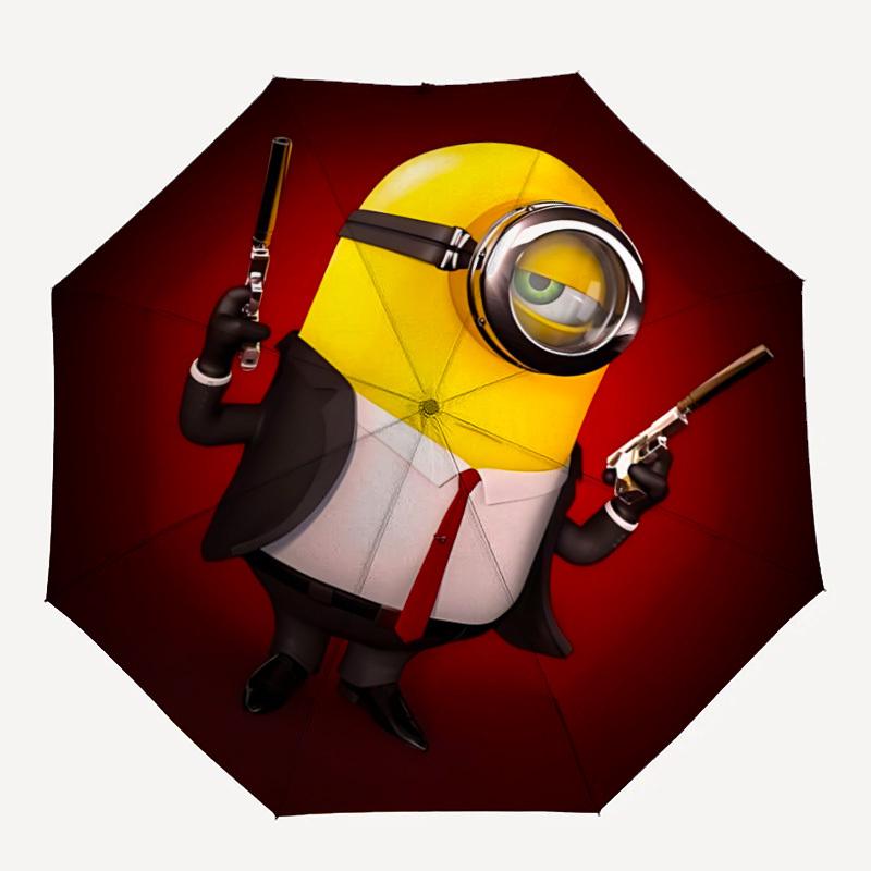 1pc Minion Automatic Folding Umbrella, Portable Design with 8 Ribs, Casual Outdoor Accessory HolidayBirthday Gifts yy250814006
1pc Minion Automatic Folding Umbrella, Portable Design with 8 Ribs, Casual Outdoor Accessory HolidayBirthday Gifts yy250814006