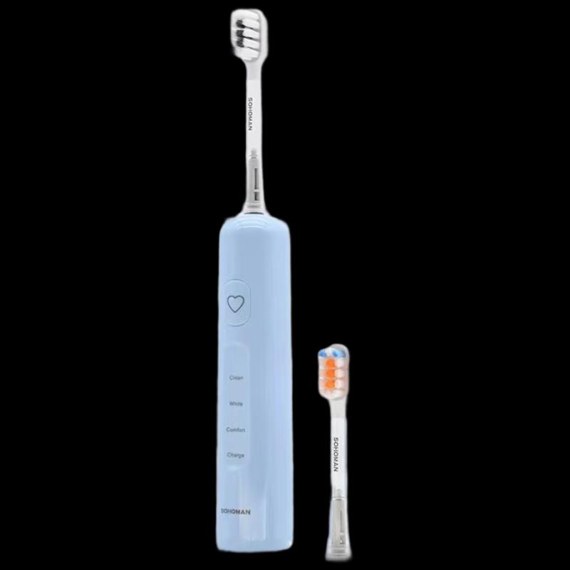 SOHAMAN Y3 Sonic Electric Toothbrush CN plug (adapter included)
SOHAMAN Y3 Sonic Electric Toothbrush CN plug (adapter included)