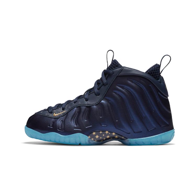 Nike Little Posite One PS Gold Stars Kids Sneakers Blue Obsidian Metallic-Gold CZ6548-400
Nike Little Posite One PS Gold Stars Kids Sneakers Blue Obsidian Metallic-Gold CZ6548-400