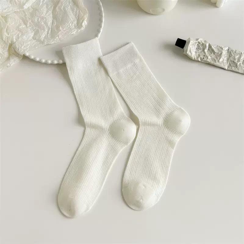 White Socks Women S Medium Tube Socks Solid Color Sweet Ballet Summer Thin Stacking Socks Xiaohongshu One size fits all молоко, білий колір
White Socks Women S Medium Tube Socks Solid Color Sweet Ballet Summer Thin Stacking Socks Xiaohongshu One size fits all молоко, білий колір