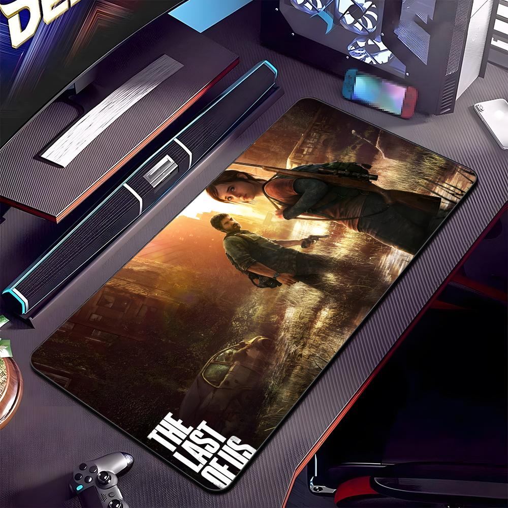 The L-Last of U-Us Mouse Pad Mousepad Large Gaming LockEdge Thickened Computer Keyboard Table Desk Mat 600x300x2mm
The L-Last of U-Us Mouse Pad Mousepad Large Gaming LockEdge Thickened Computer Keyboard Table Desk Mat 600x300x2mm