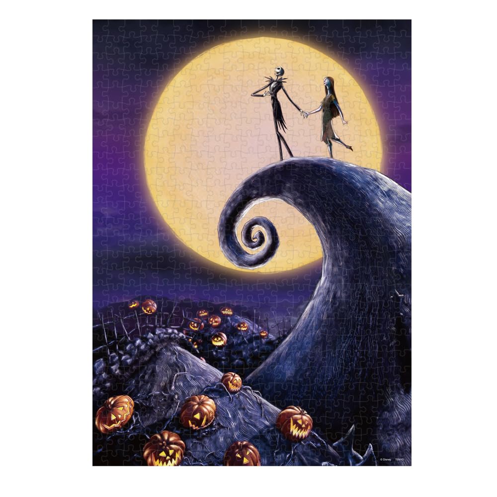 Tenyo в 500 элементах Flash Magic Jigsaw Puzzle Disney The Nightmare Before Christmas Wrapped in Moonlight В комплекте клей и шпатель Сервисная карта
Tenyo в 500 элементах Flash Magic Jigsaw Puzzle Disney The Nightmare Before Christmas Wrapped in Moonlight В комплекте клей и шпатель Сервисная карта