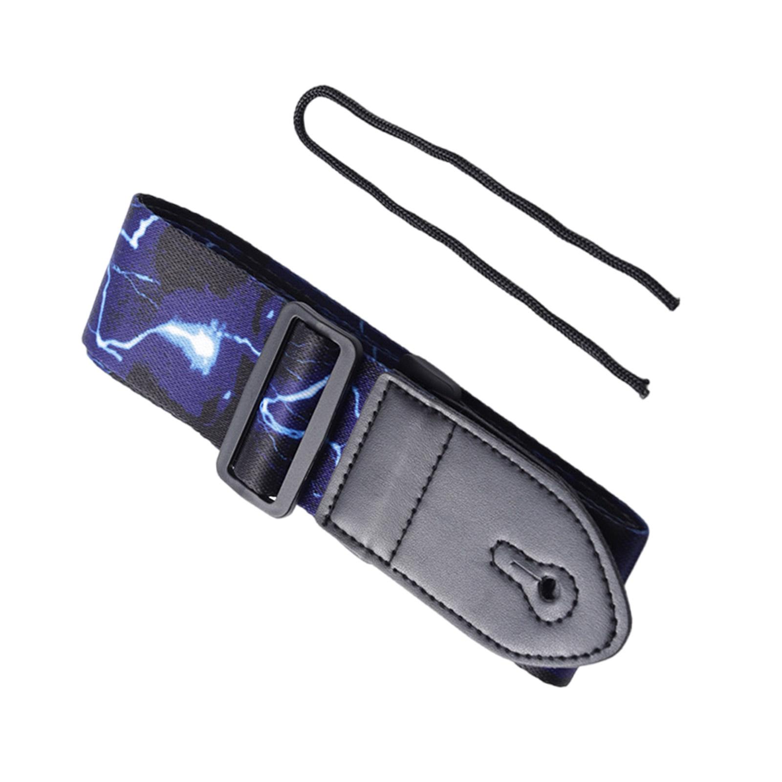 Adjustable Guitar Strap with Leather Ends Shoulder Belt Electric Guitar Strap Belt Shoulder Pad Comfortable to Wear
Adjustable Guitar Strap with Leather Ends Shoulder Belt Electric Guitar Strap Belt Shoulder Pad Comfortable to Wear