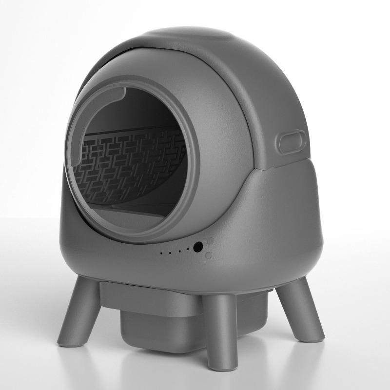 Smart Cat Litter Box Automatic Pet Cat Litter Boxes Cleaning Oversized Cats Sandbox Anti-splash Pets Toilet Product Supplies серый
Smart Cat Litter Box Automatic Pet Cat Litter Boxes Cleaning Oversized Cats Sandbox Anti-splash Pets Toilet Product Supplies серый