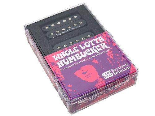 Seymour Duncan Set Whole Lotta Humbucker Seymour Duncan Electric Guitar Humbucker Pickup SH-18 Goods
Seymour Duncan Set Whole Lotta Humbucker Seymour Duncan Electric Guitar Humbucker Pickup SH-18 Goods