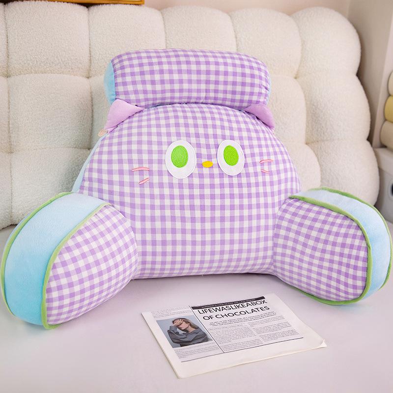 Мультяшная латексная подушка для кровати, мягкий чехол, большая подушка для спальни, для чтения в постели, охлаждающий коврик для подушки, поясничные подушки 60x40cm
Мультяшная латексная подушка для кровати, мягкий чехол, большая подушка для спальни, для чтения в постели, охлаждающий коврик для подушки, поясничные подушки 60x40cm