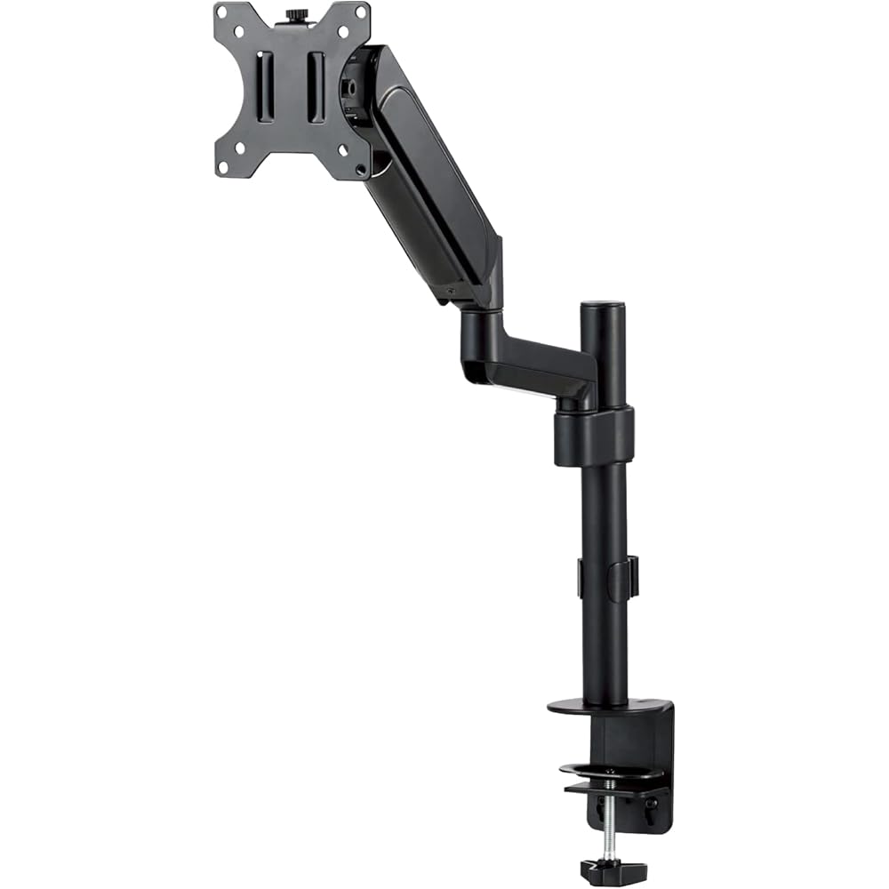 Elecom Monitor Arm Single Long Spring Support Black 1-9kg Weight Capacity Display Stand DPA-SL06BK
Elecom Monitor Arm Single Long Spring Support Black 1-9kg Weight Capacity Display Stand DPA-SL06BK
