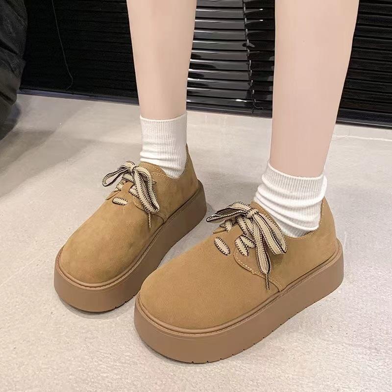 Осень 2024 года, новые легкие туфли Birkenstocks с нескользящей толстой подошвой, повседневные, с мягкой подошвой, модные, со шнуровкой, женские туфли Birkenstocks send 1 pair of half-size pads
Осень 2024 года, новые легкие туфли Birkenstocks с нескользящей толстой подошвой, повседневные, с мягкой подошвой, модные, со шнуровкой, женские туфли Birkenstocks send 1 pair of half-size pads