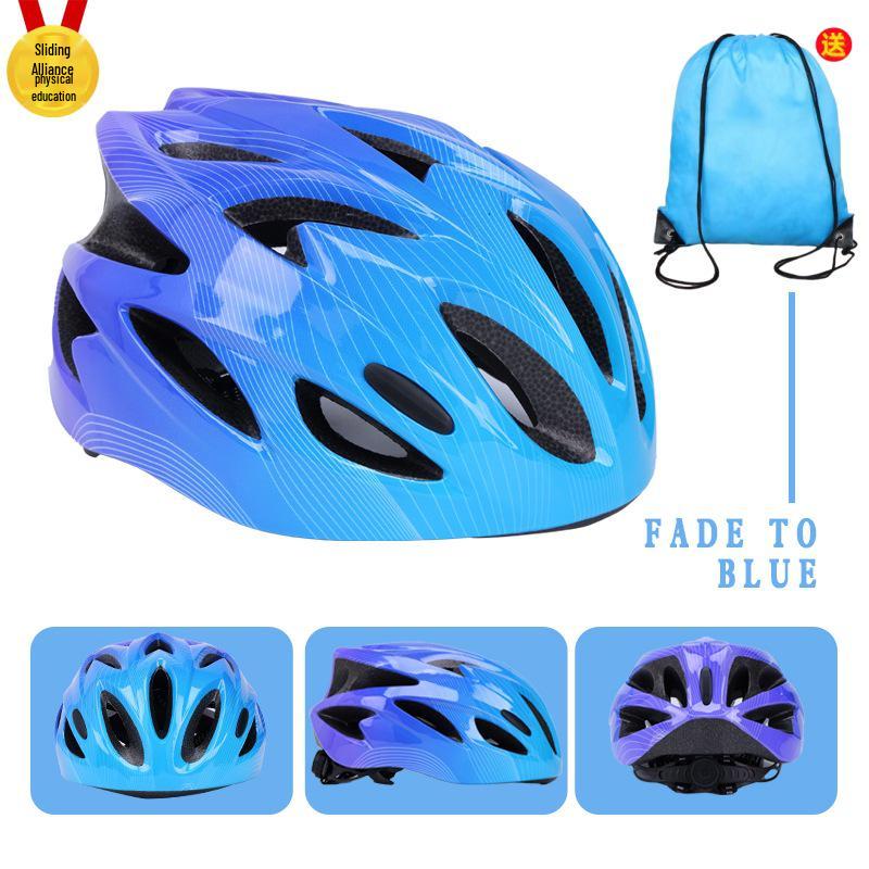Color-Changing Children s Safety Helmet & Knee Pads for Skating, Skateboarding, and Balance Biking M (7-11 years, 46-80 lbs)
Color-Changing Children s Safety Helmet & Knee Pads for Skating, Skateboarding, and Balance Biking M (7-11 years, 46-80 lbs)