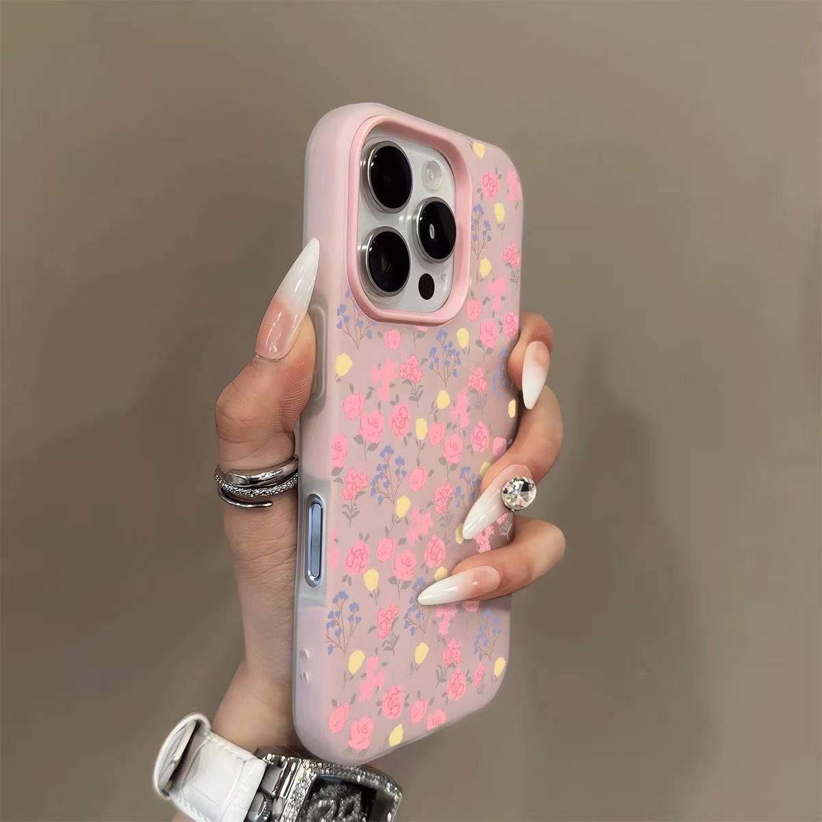 Floral Pattern Soft Jelly Case for Apple 17/16/15/14/13/12 - Anti-Scratch Protection for Women 14
Floral Pattern Soft Jelly Case for Apple 17/16/15/14/13/12 - Anti-Scratch Protection for Women 14