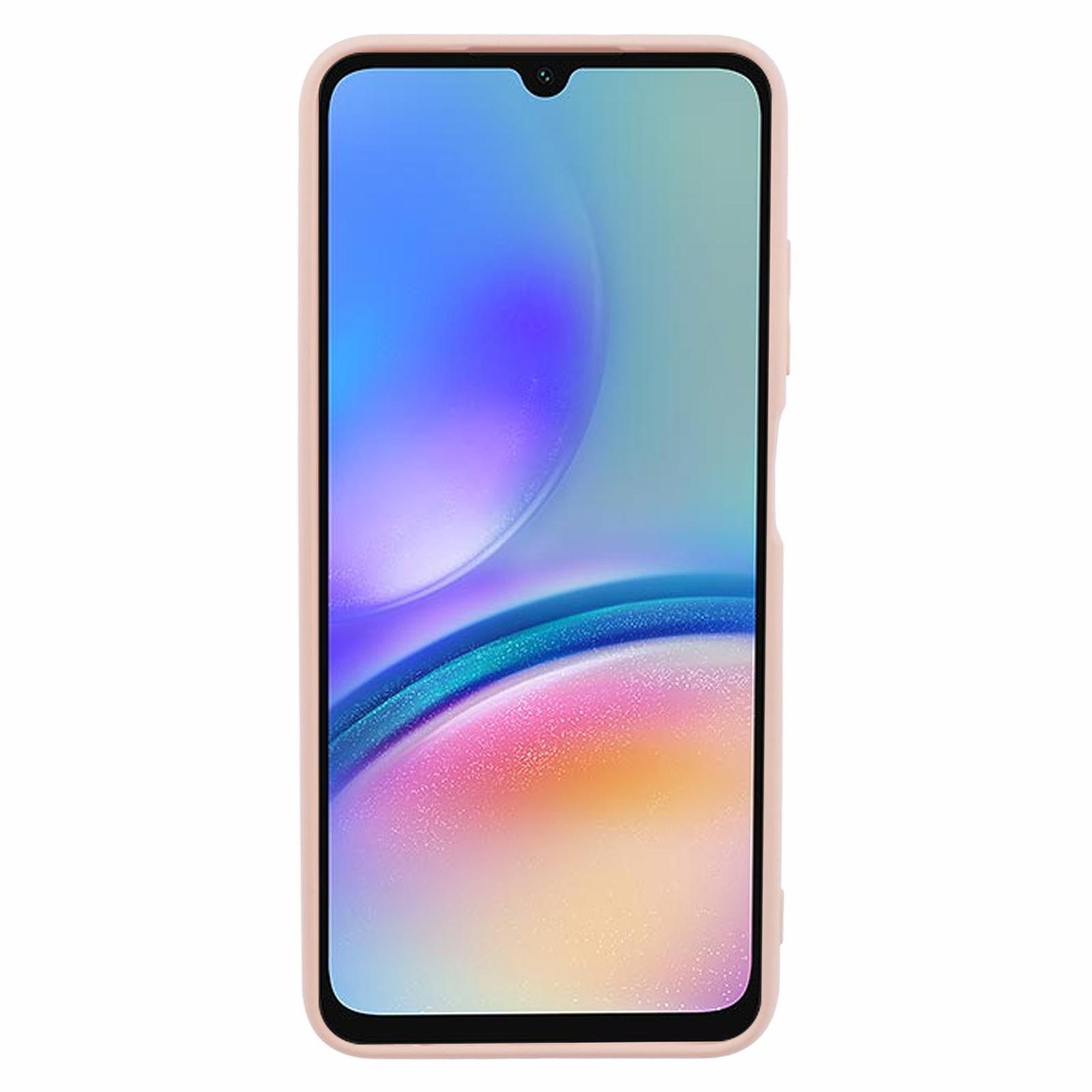 For Samsung Galaxy A05s 4G TPU Phone Case Fiber Lining Anti-Scratch Cover Light Purple
For Samsung Galaxy A05s 4G TPU Phone Case Fiber Lining Anti-Scratch Cover Light Purple