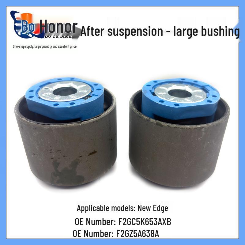Rear Suspension Bushing for Ford Edge/Lincoln - Part Numbers F2GZ5A638A, F2GC5K653AXB, FR3C3C270A Puckda
Rear Suspension Bushing for Ford Edge/Lincoln - Part Numbers F2GZ5A638A, F2GC5K653AXB, FR3C3C270A Puckda