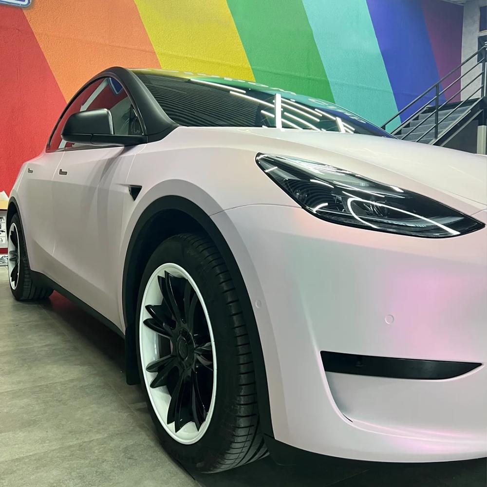 Матовая Алмазная Пыльца Наклейка на Автомобиль Виниловая Пленка Меняющая Цвет PET Без Пузырей Обмотка Автомобильные Аксессуары Авто Самоклеящиеся Наклейки 10x152cm
Матовая Алмазная Пыльца Наклейка на Автомобиль Виниловая Пленка Меняющая Цвет PET Без Пузырей Обмотка Автомобильные Аксессуары Авто Самоклеящиеся Наклейки 10x152cm