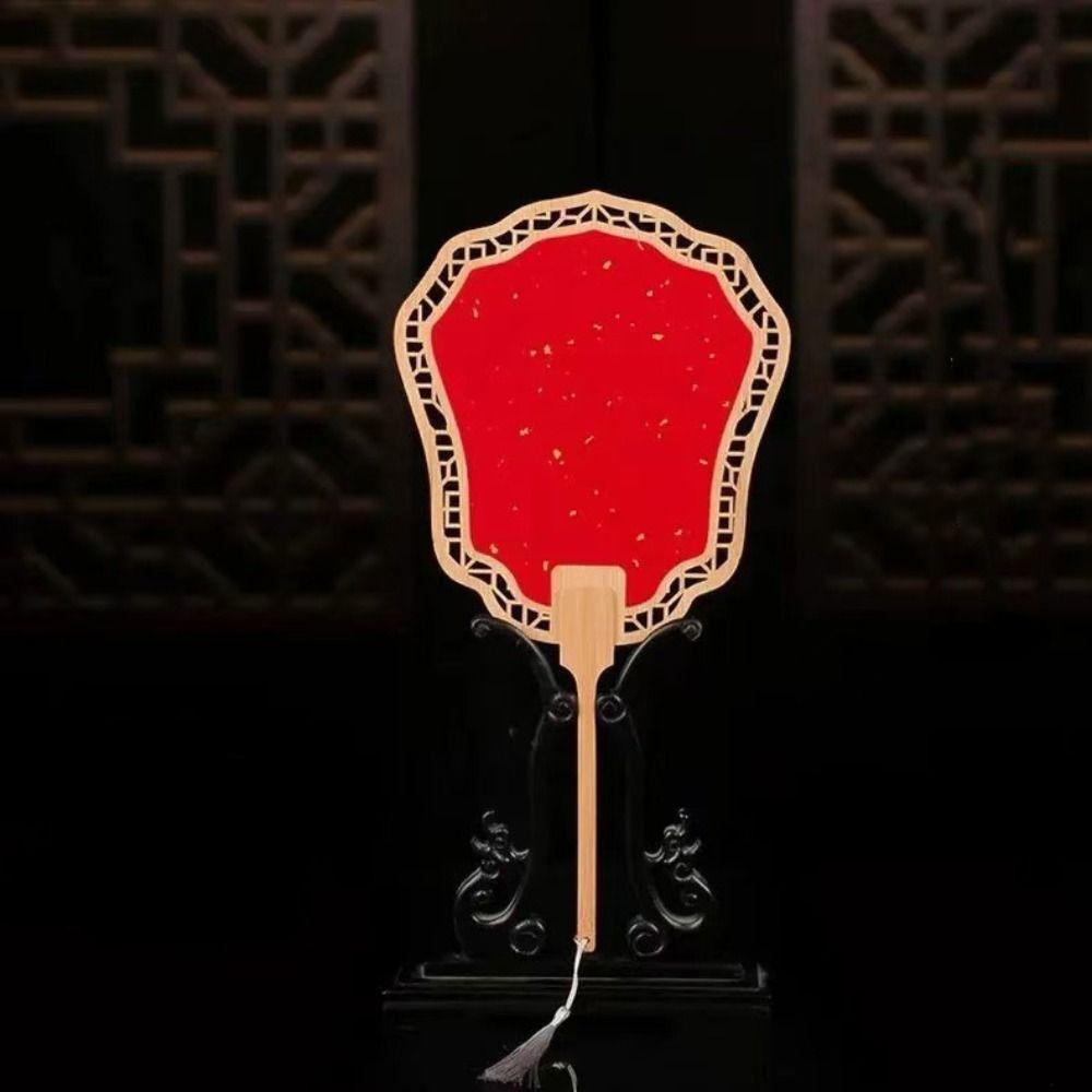Chinese Style Hand Fan Vintage Tuan Fan Classical Blank Xuan Paper Fan Photo Props Style 6
Chinese Style Hand Fan Vintage Tuan Fan Classical Blank Xuan Paper Fan Photo Props Style 6