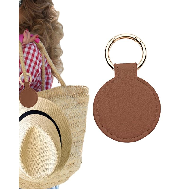 harukita hat clip hat storage magnet magnetic hat clip cap clip PU leather fashionable for travel temporary storage Prevents shape loss (brown)
harukita hat clip hat storage magnet magnetic hat clip cap clip PU leather fashionable for travel temporary storage Prevents shape loss (brown)